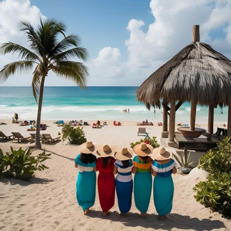 One Week in Mexico: A Travel Itinerary for Beaches & Culture