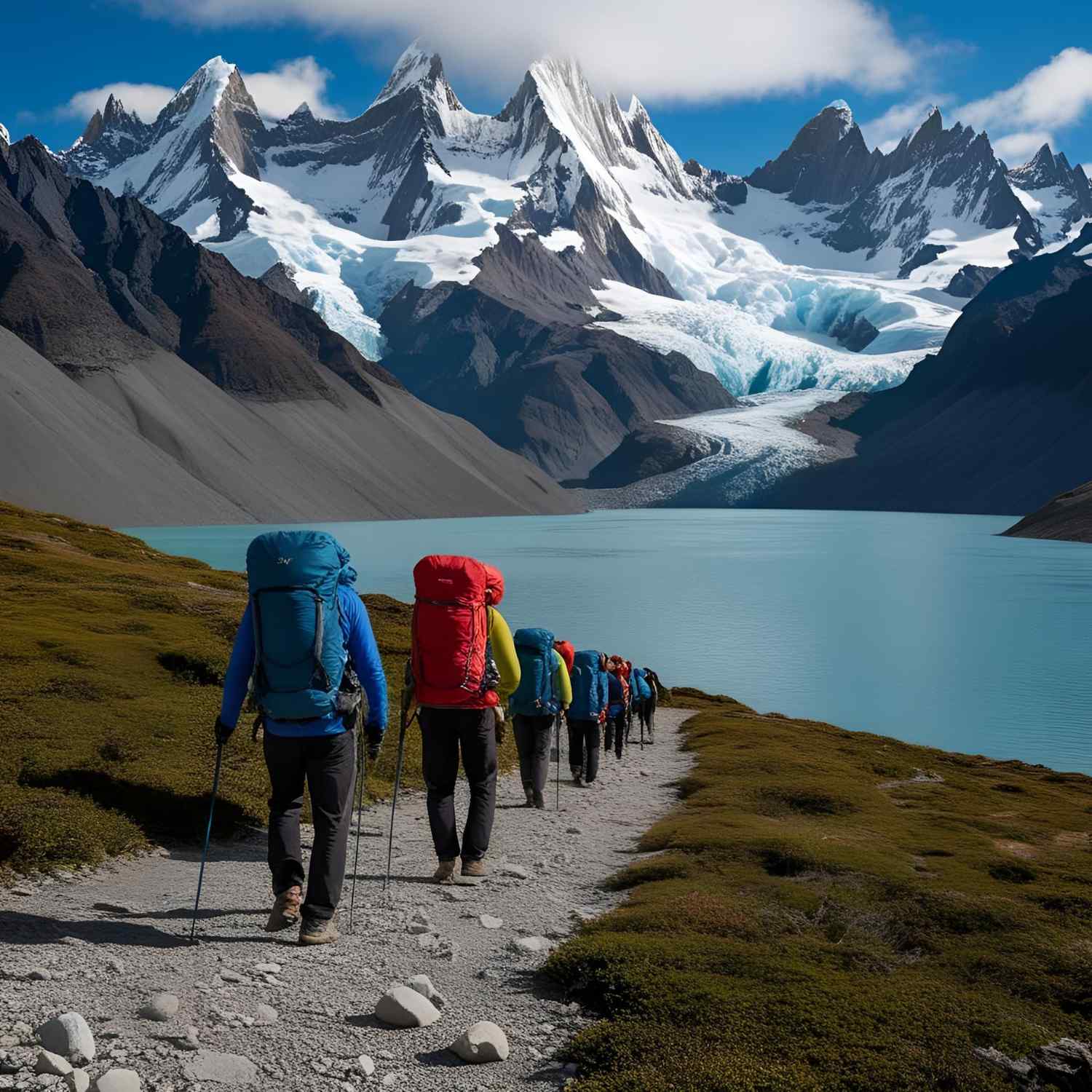 Trekking Through Patagonia: Hiking the Majestic Landscapes - Travel Pro